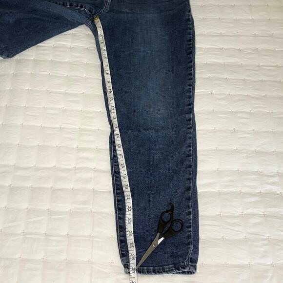 Pistola Skinny High Rise Stretch Jeans Women's 16W | Blue | 5-Pocket Denim | EUC - Picture 10 of 11